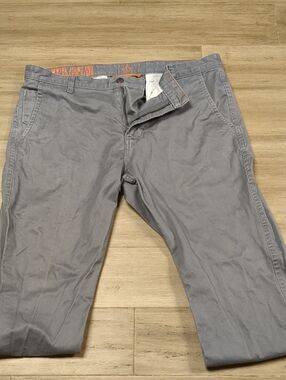 Dockers Gray Chino Pants, 36/30